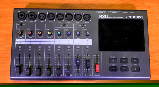 Zoom - R20 ZOOM